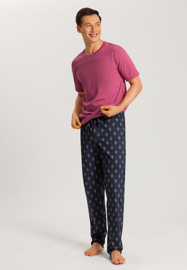 75216 Night & Day Knit Lounge Pant - 2195 Dotted Ornament